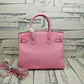 HM Birkin Pink For Women Gold Toned Hardware 14in/35cmÂ