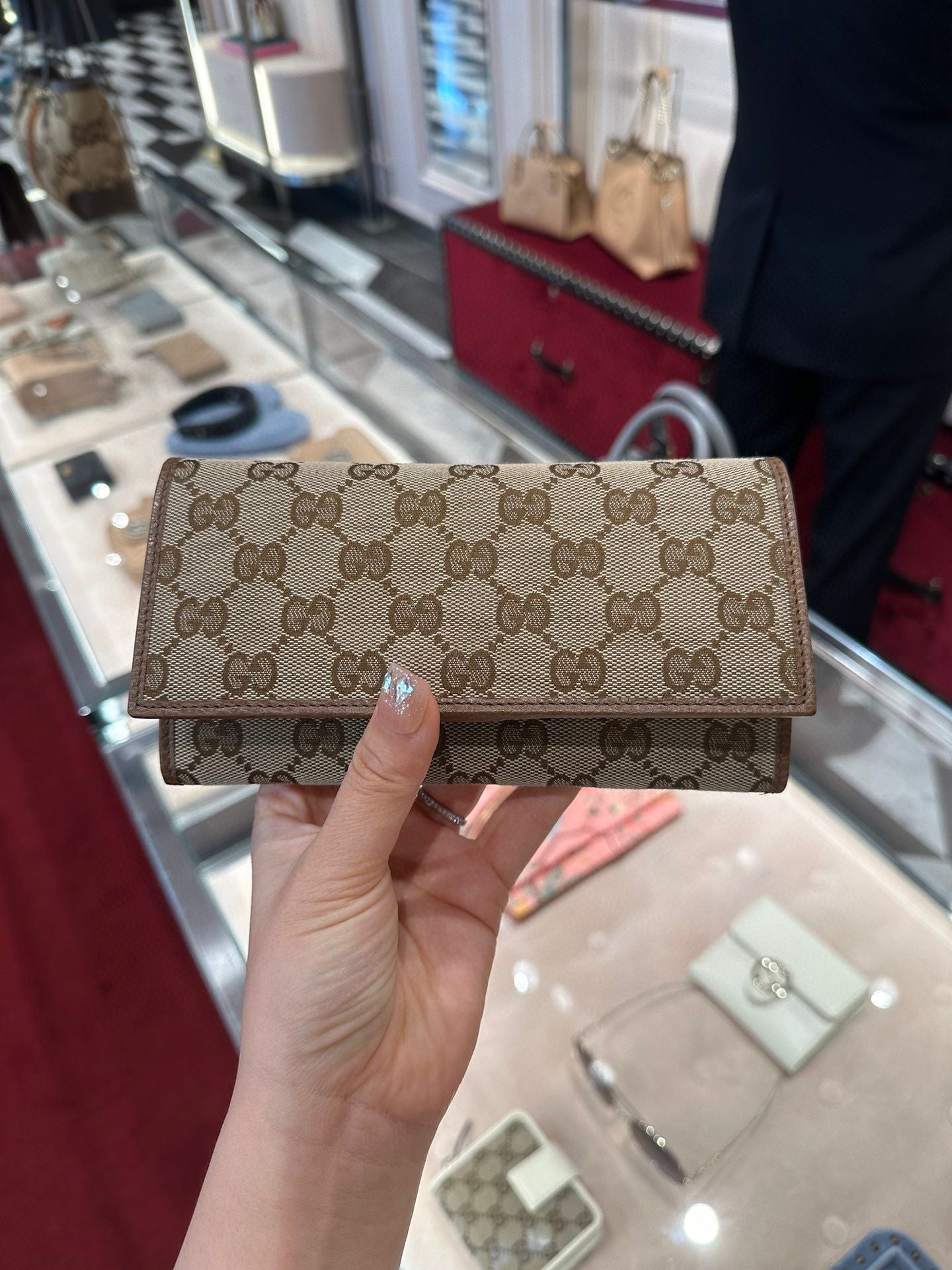 PreOrder Gucci large wallet