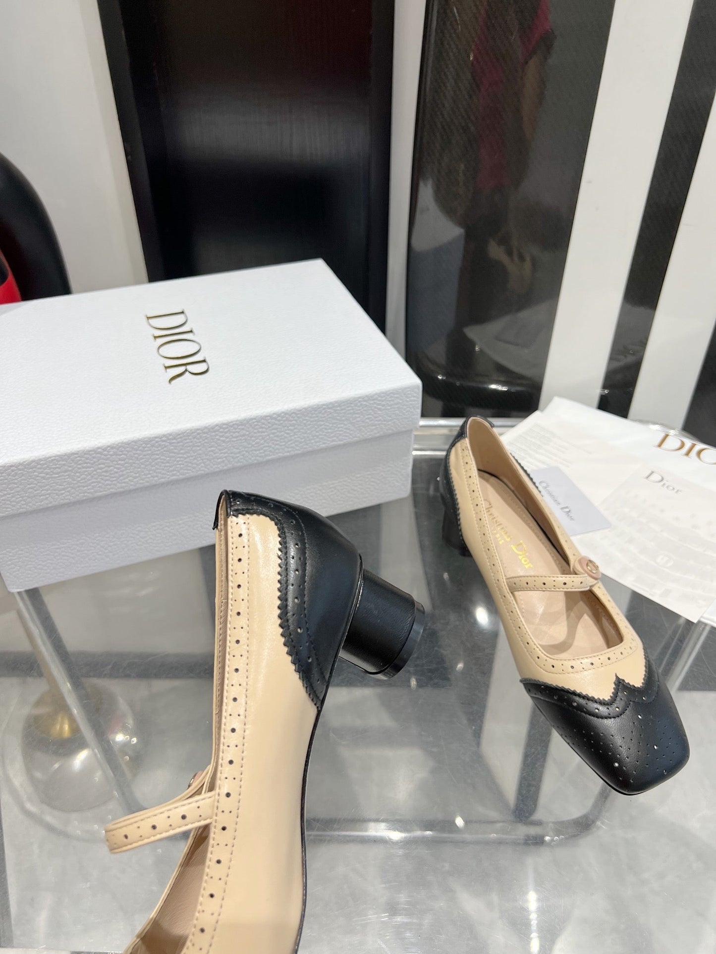 New Christian Dior HIGH HEELS 012