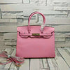 HM Birkin Pink For Women Gold Toned Hardware 14in/35cmÂ