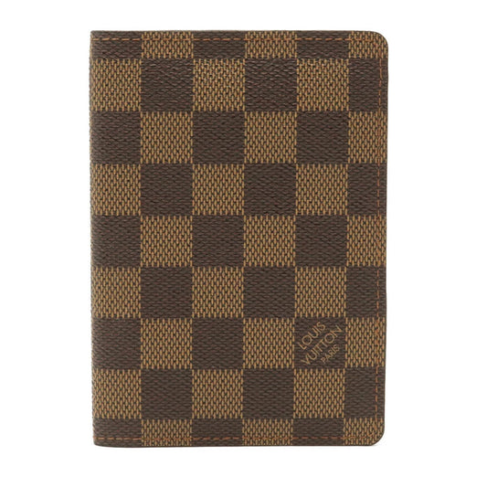 Louis Vuitton Brown Canvas  wallet accessories