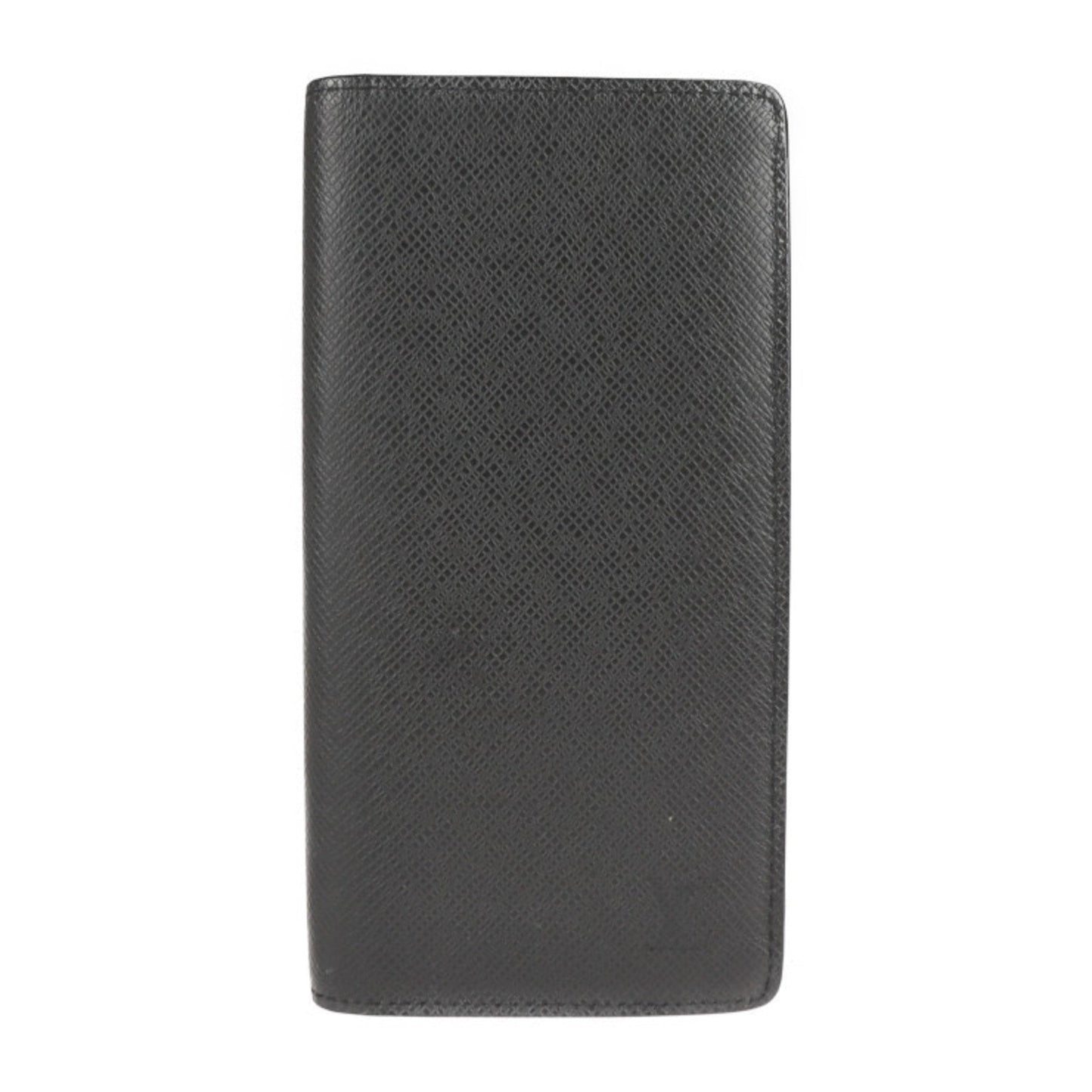 Louis Vuitton Black Leather Brazza wallet accessories