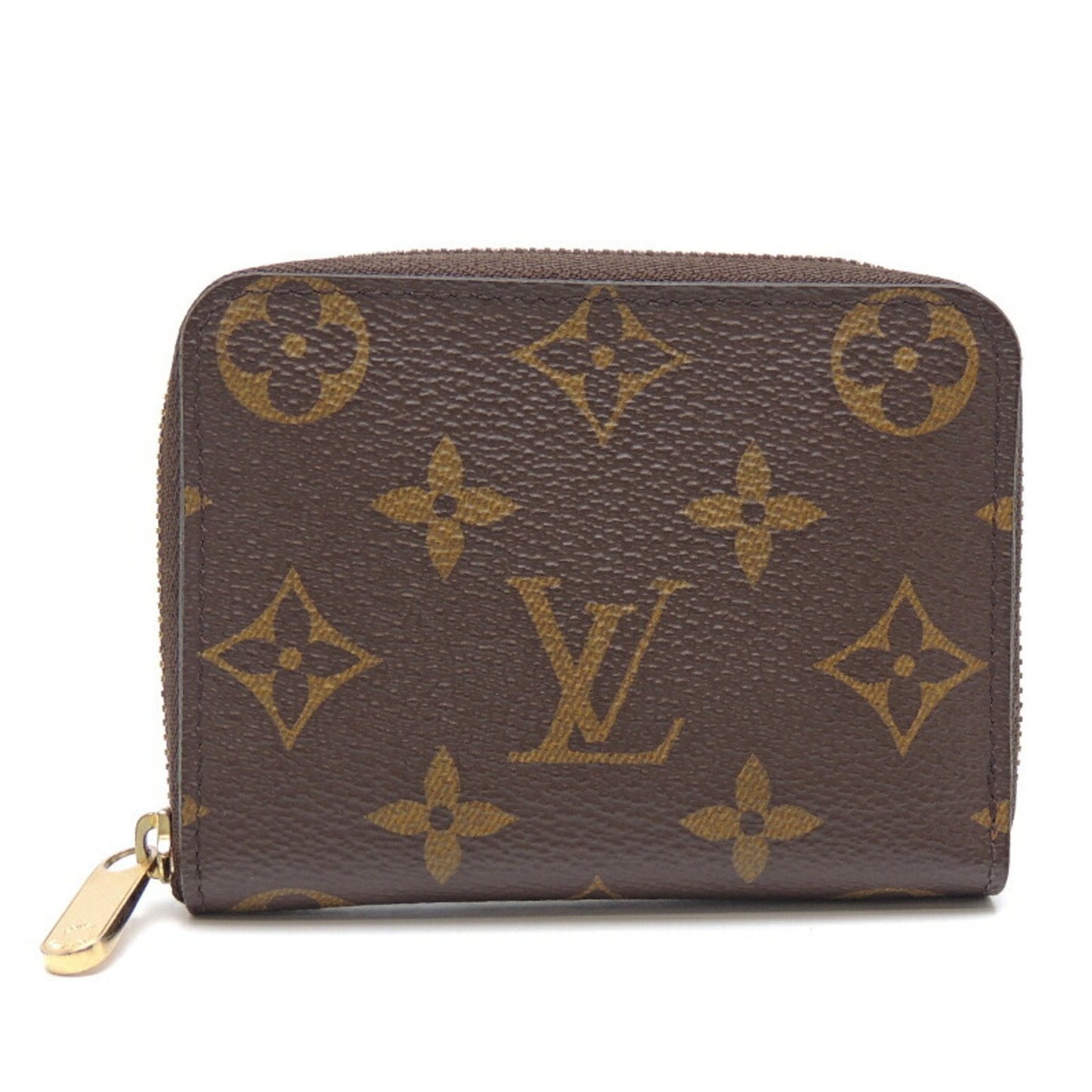 Louis Vuitton Brown Canvas Portefeuille wallet accessories