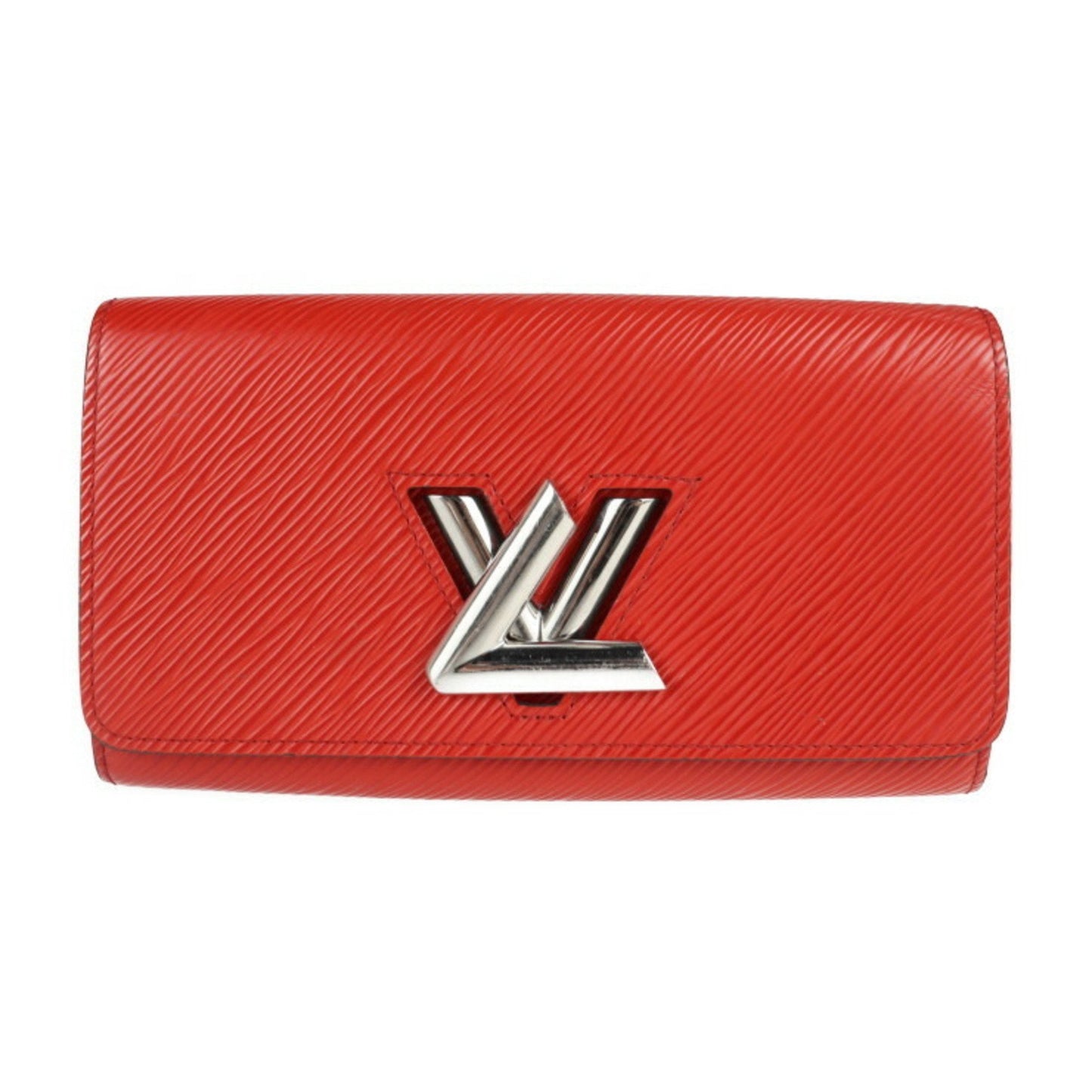 Louis Vuitton Red Leather Twist wallet accessories