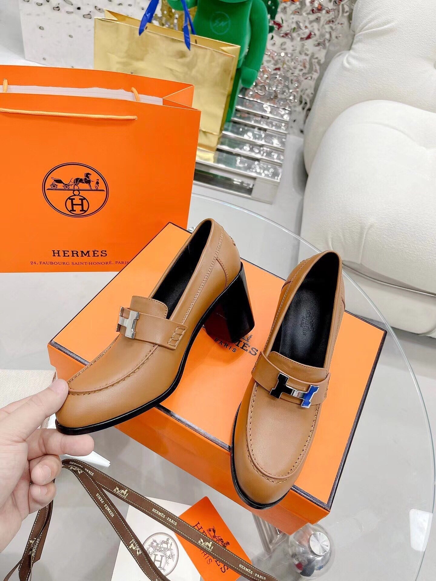 New Hermes HIGH HEELS 012