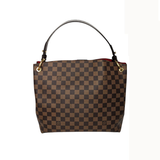 Louis Vuitton Damier Ebene Graceful PM Hobo