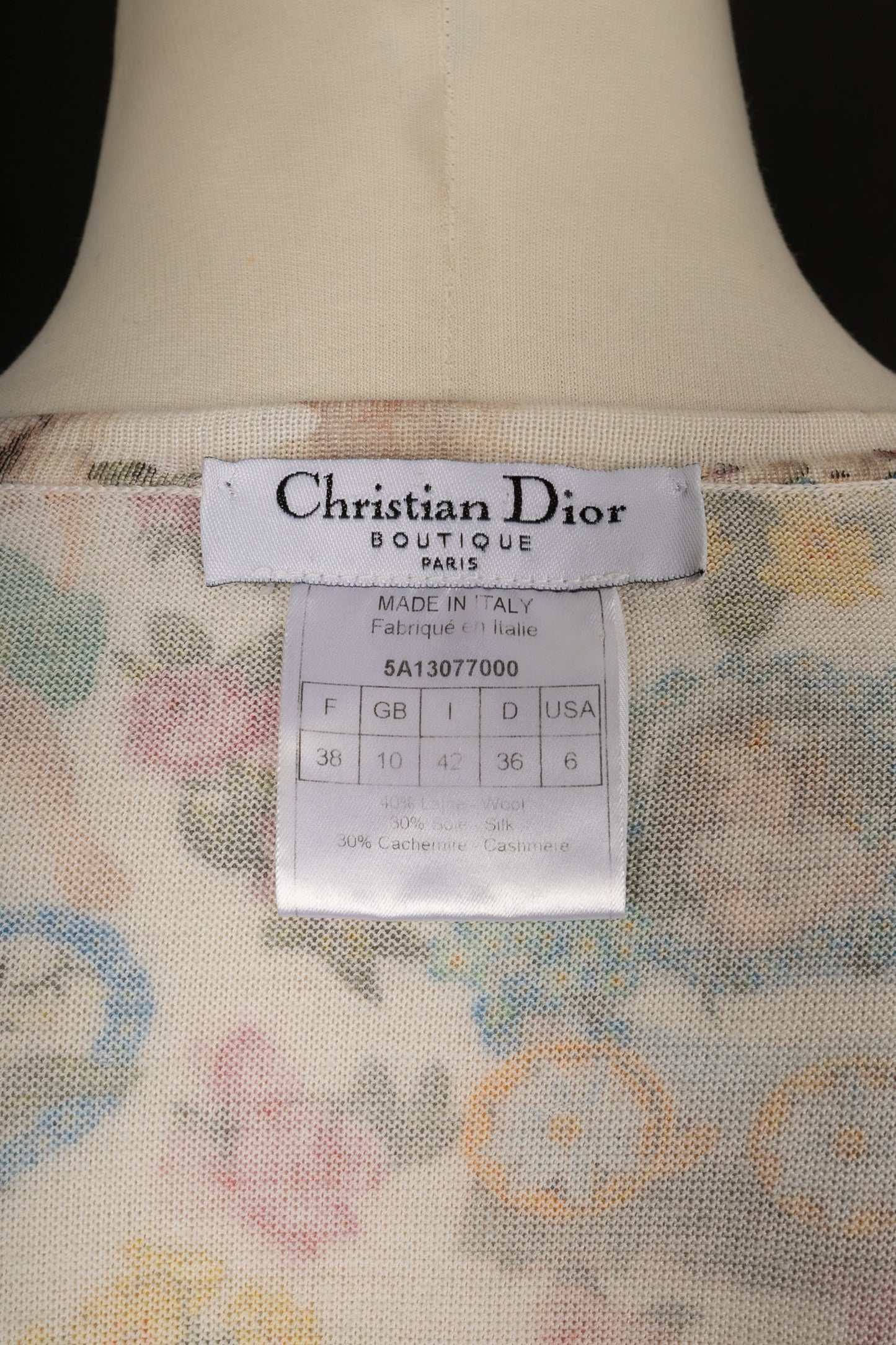 Ensemble Christian Dior