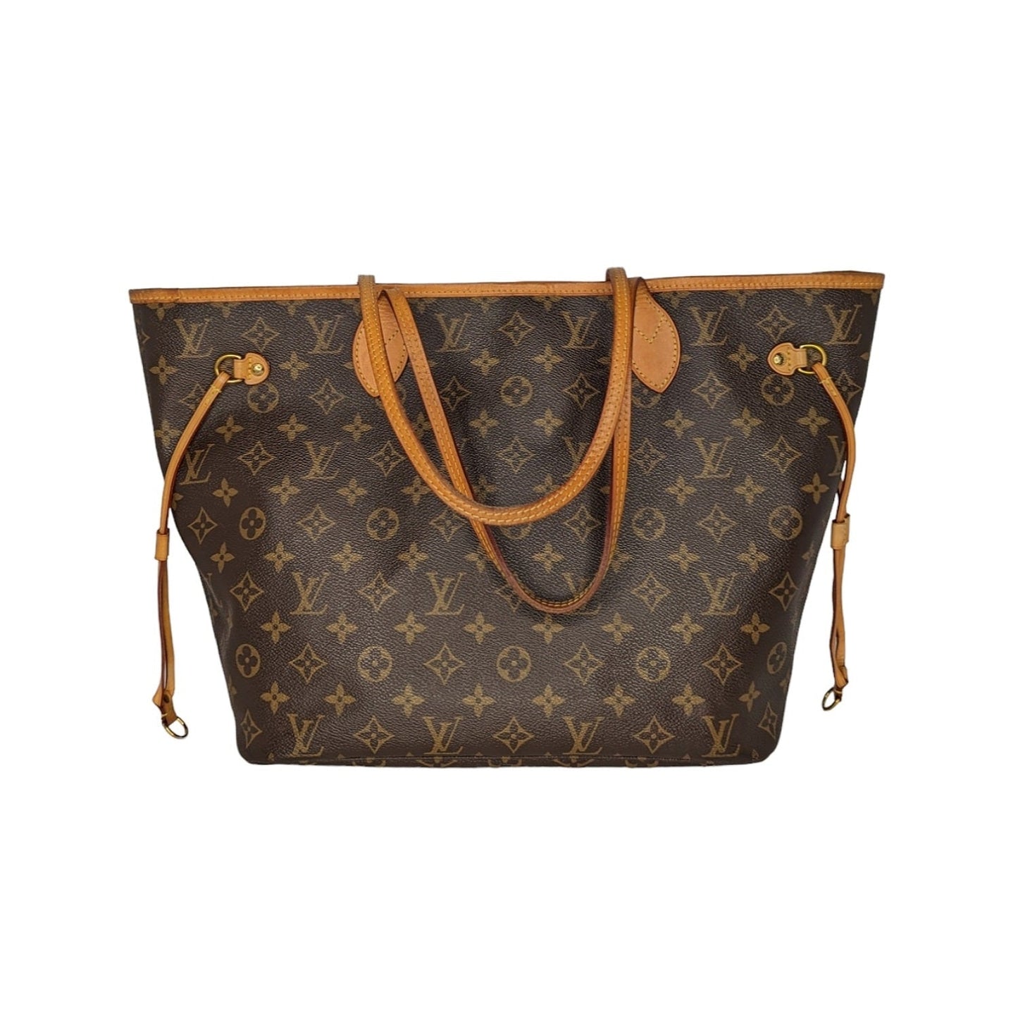 Louis Vuitton 2015 Neverfull Monogram Canvas MM Tote