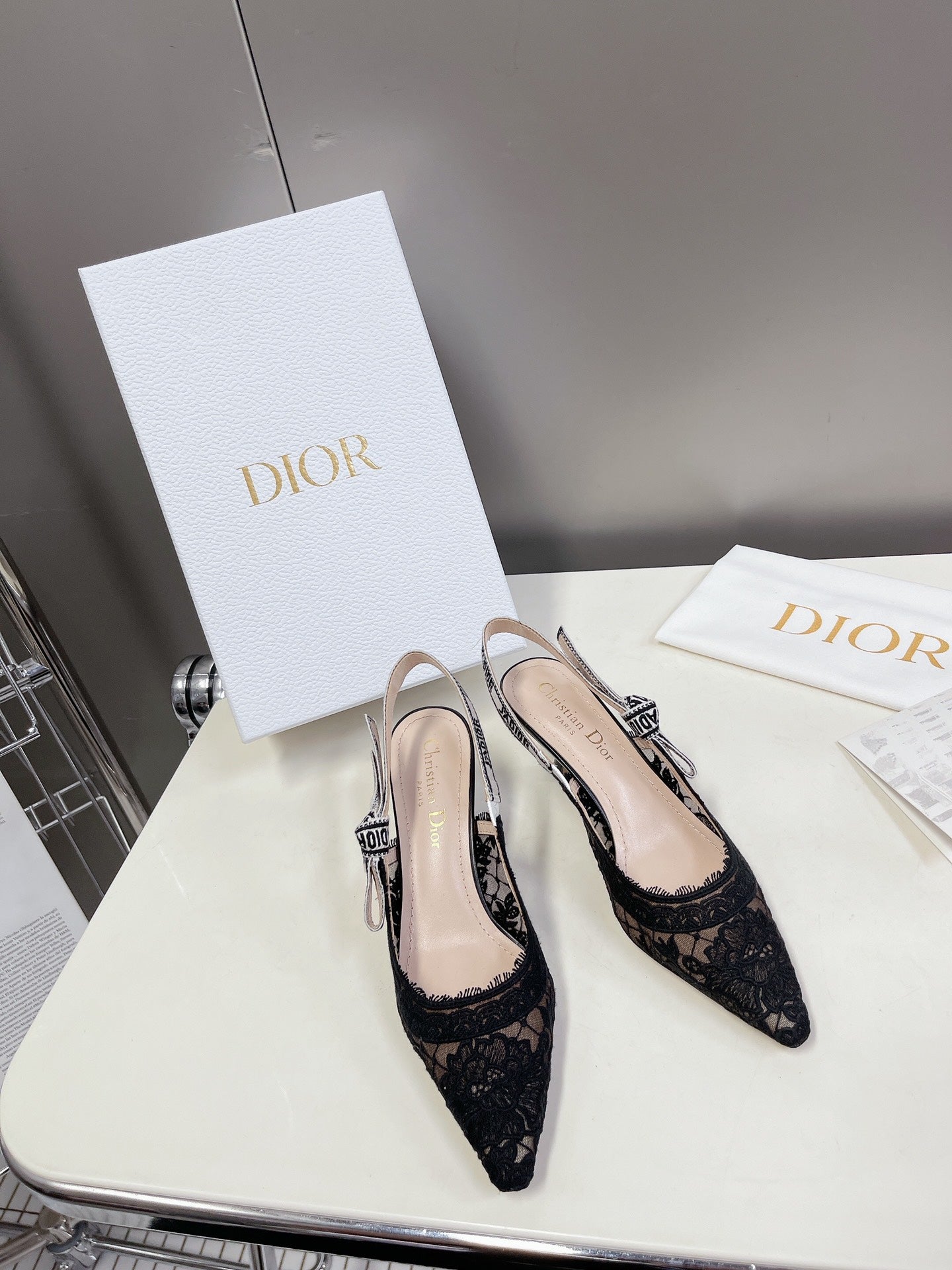 New Christian Dior HIGH HEELS 019