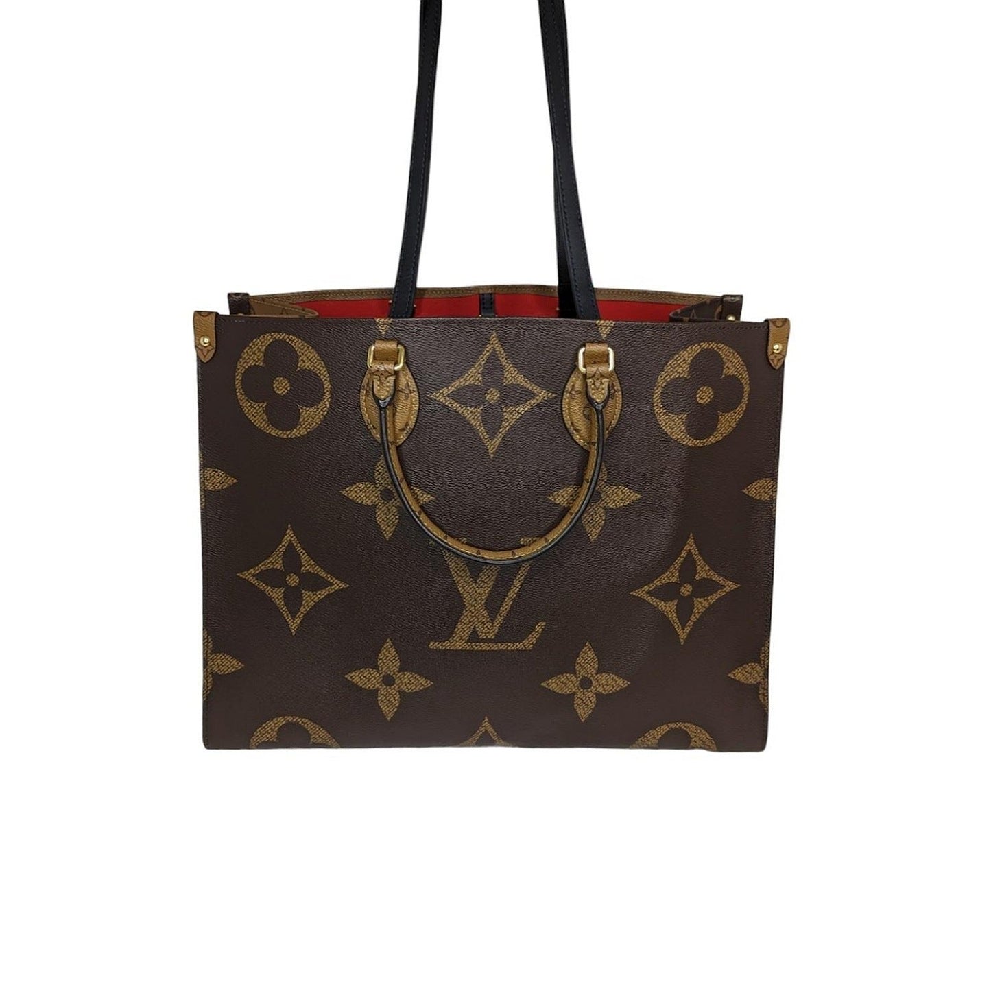 Louis Vuitton Monogram Reverse Giant Onthego GM Tote