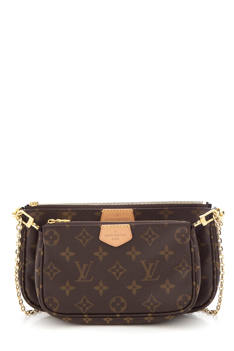 Louis Vuitton Monogram Canvas Multi Pochette Handbag