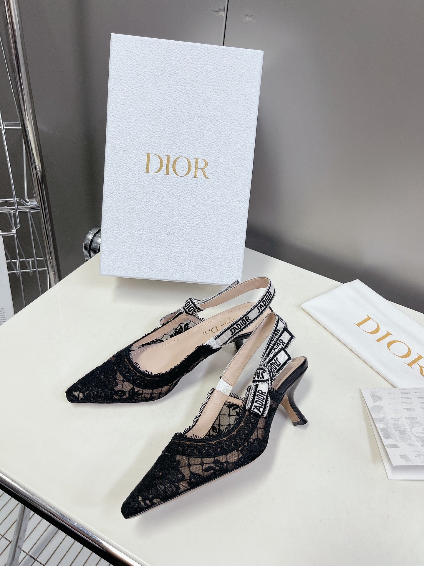 New Christian Dior HIGH HEELS 019