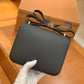 HM Constance 23 Epsom Black For Women, Handbags, Shoulder Bag 9in/23cm