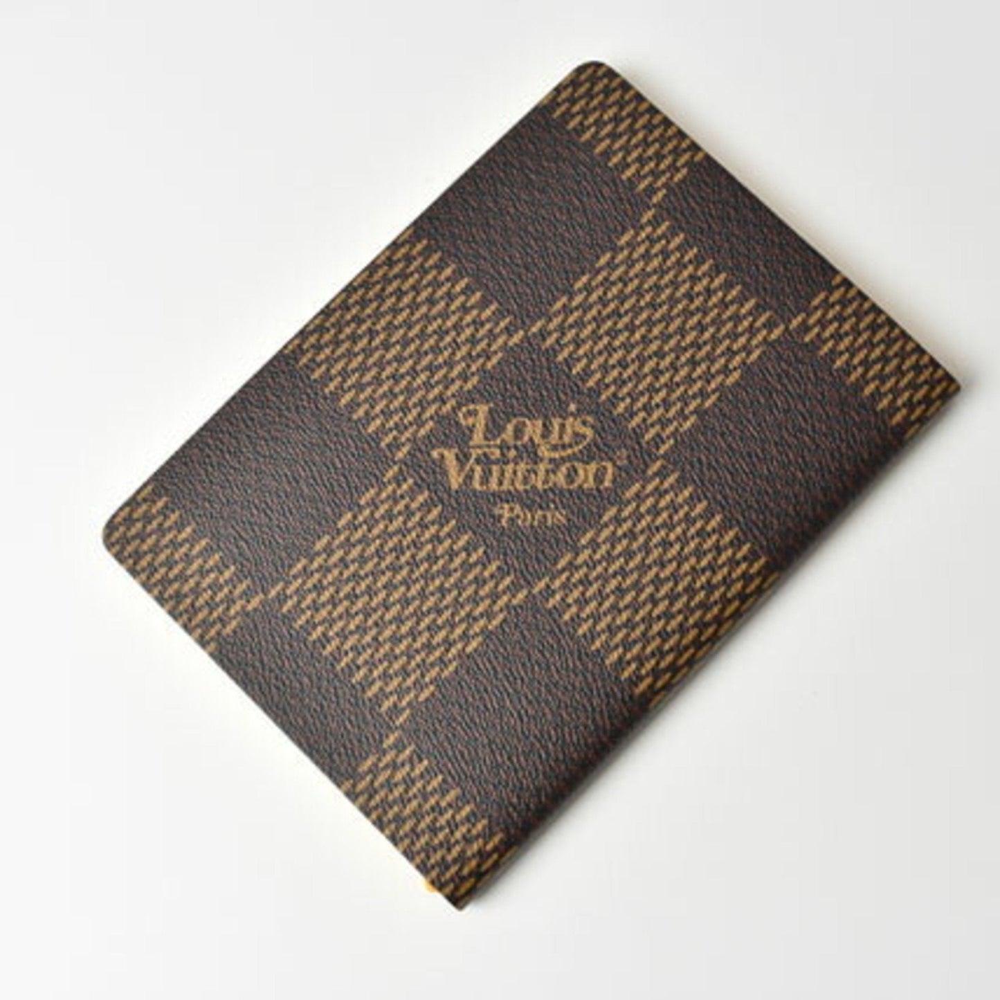 Louis Vuitton Brown Canvas Damier Pearl wallet accessories