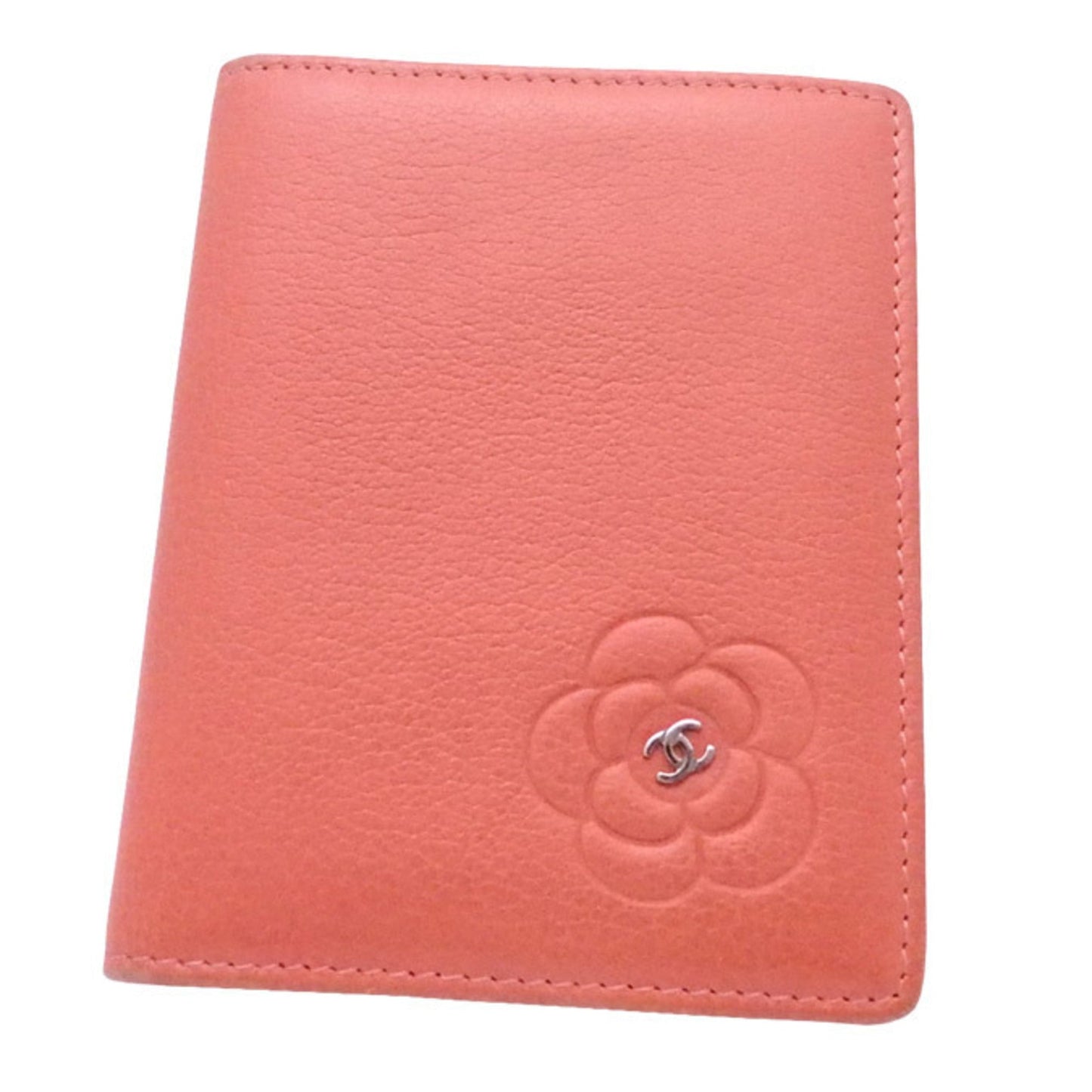 Chanel Pink Leather  wallet accessories