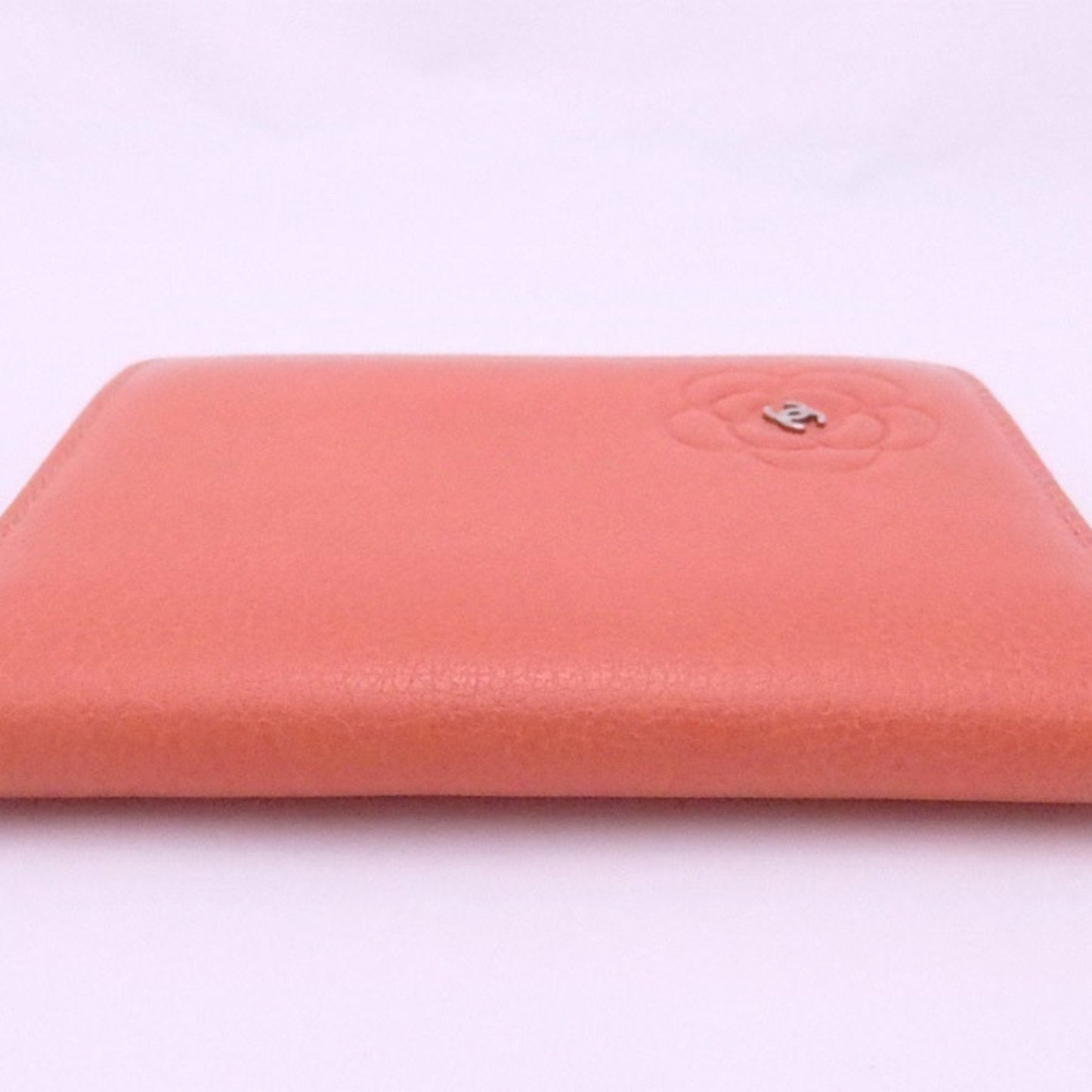 Chanel Pink Leather  wallet accessories