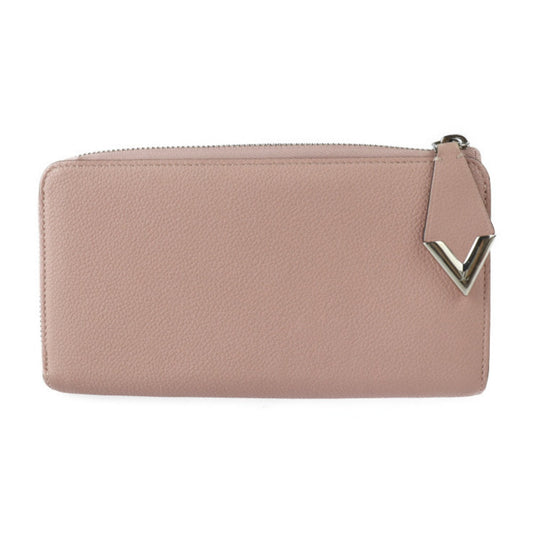 Louis Vuitton Pink Leather Portefeuille com�����te wallet accessories