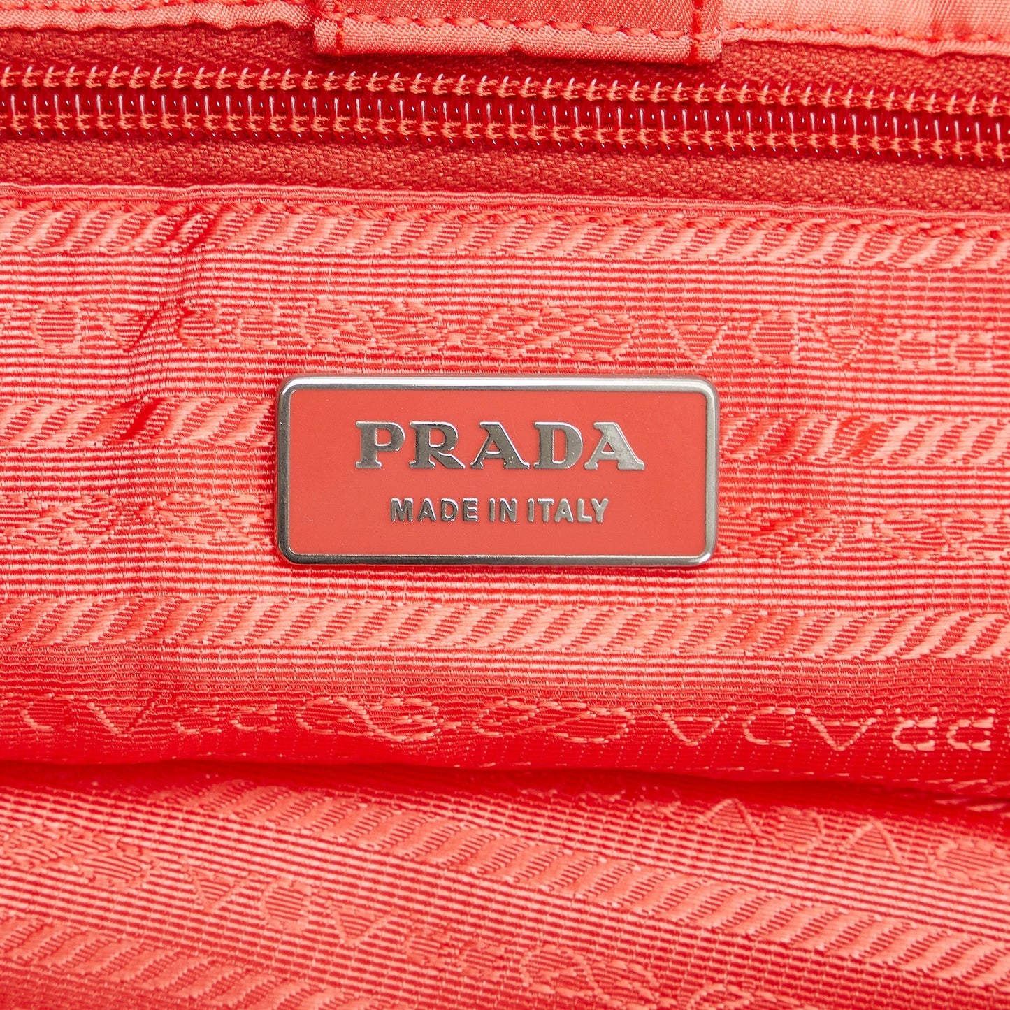 PRADA Tessuto Satchel