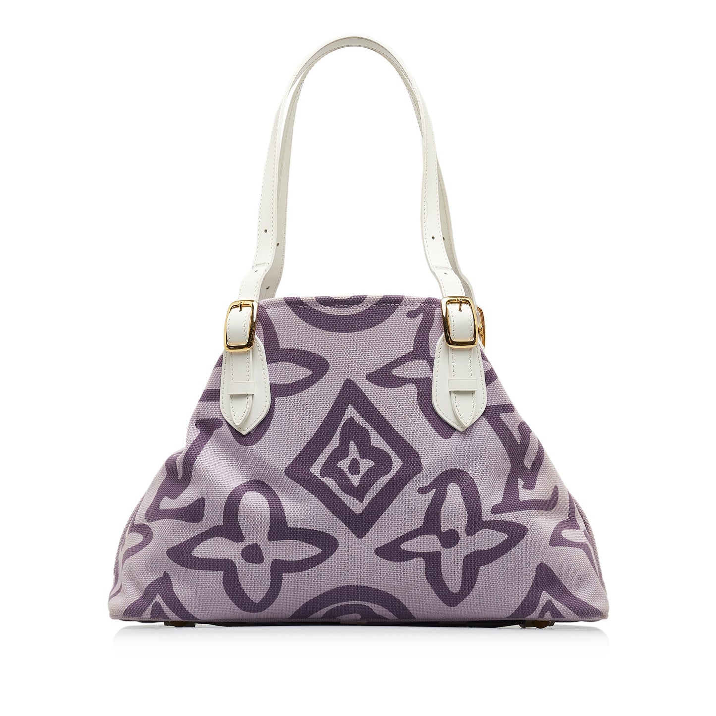 Purple Louis Vuitton Monogram Tahitienne Cabas PM Tote Bag