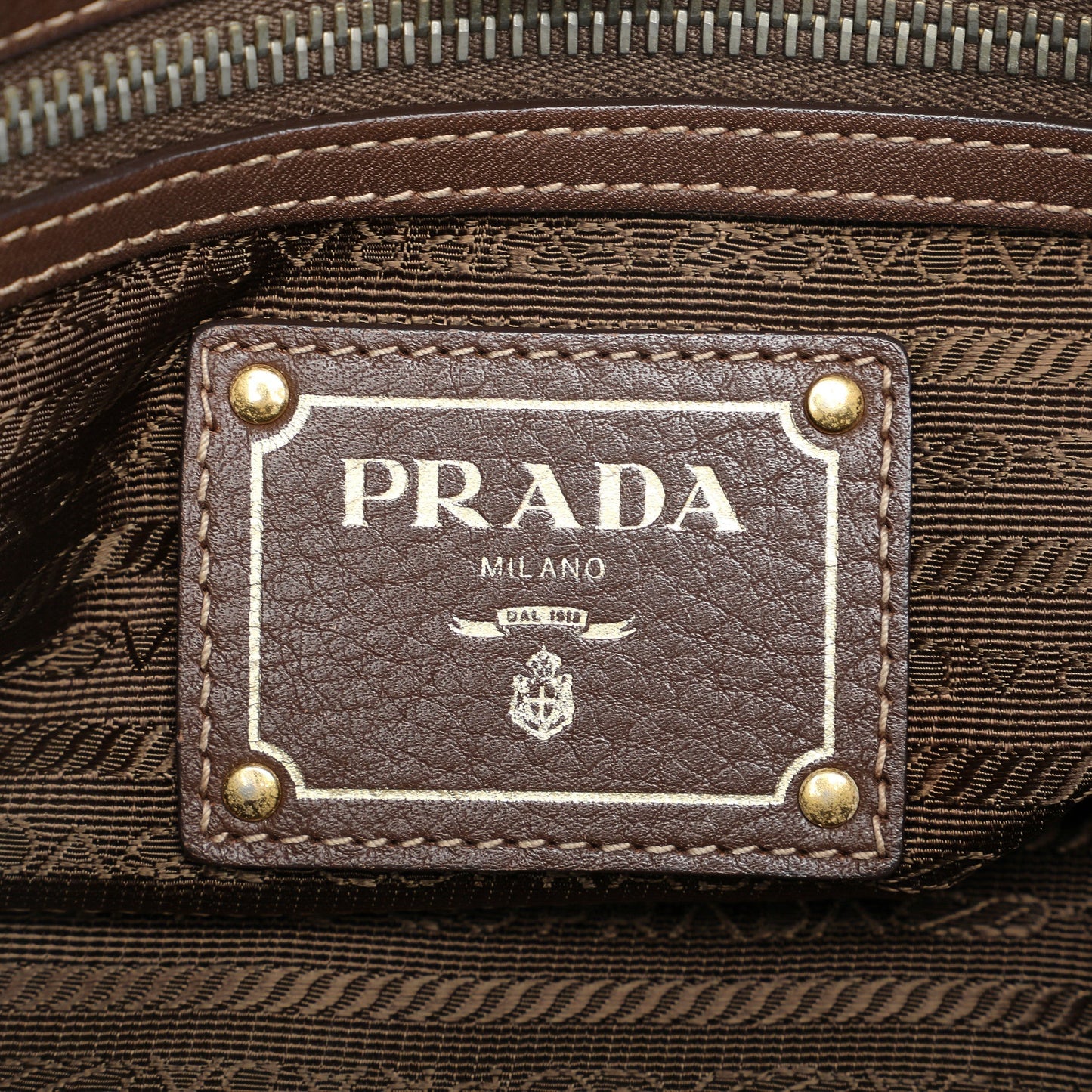 PRADA Tessuto Satchel