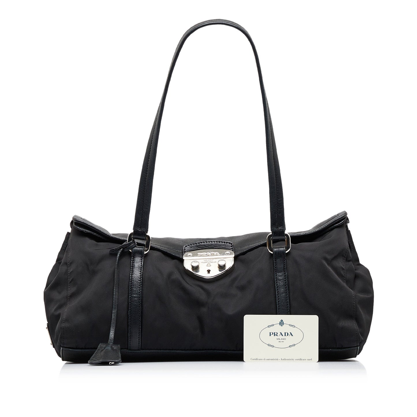 PRADA Tessuto Easy Shoulder Bag