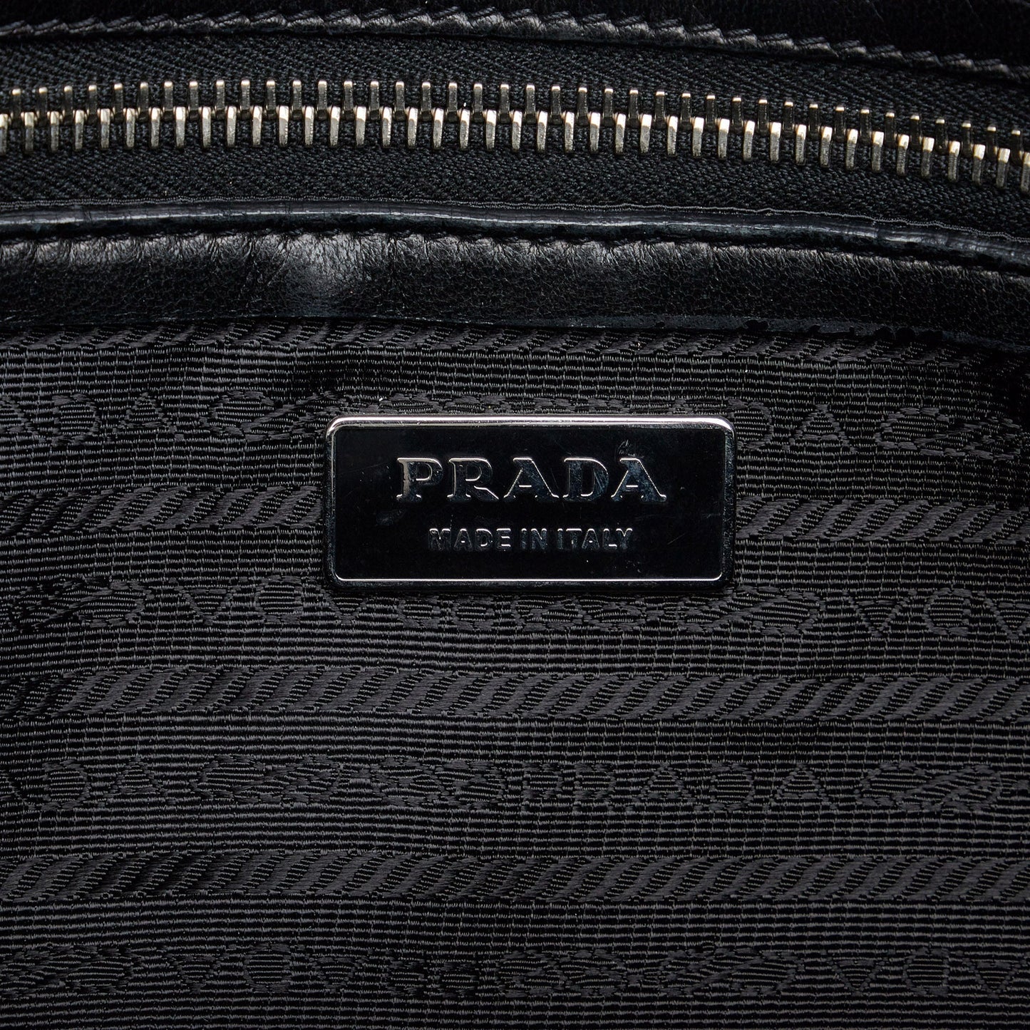 PRADA Tessuto Easy Shoulder Bag