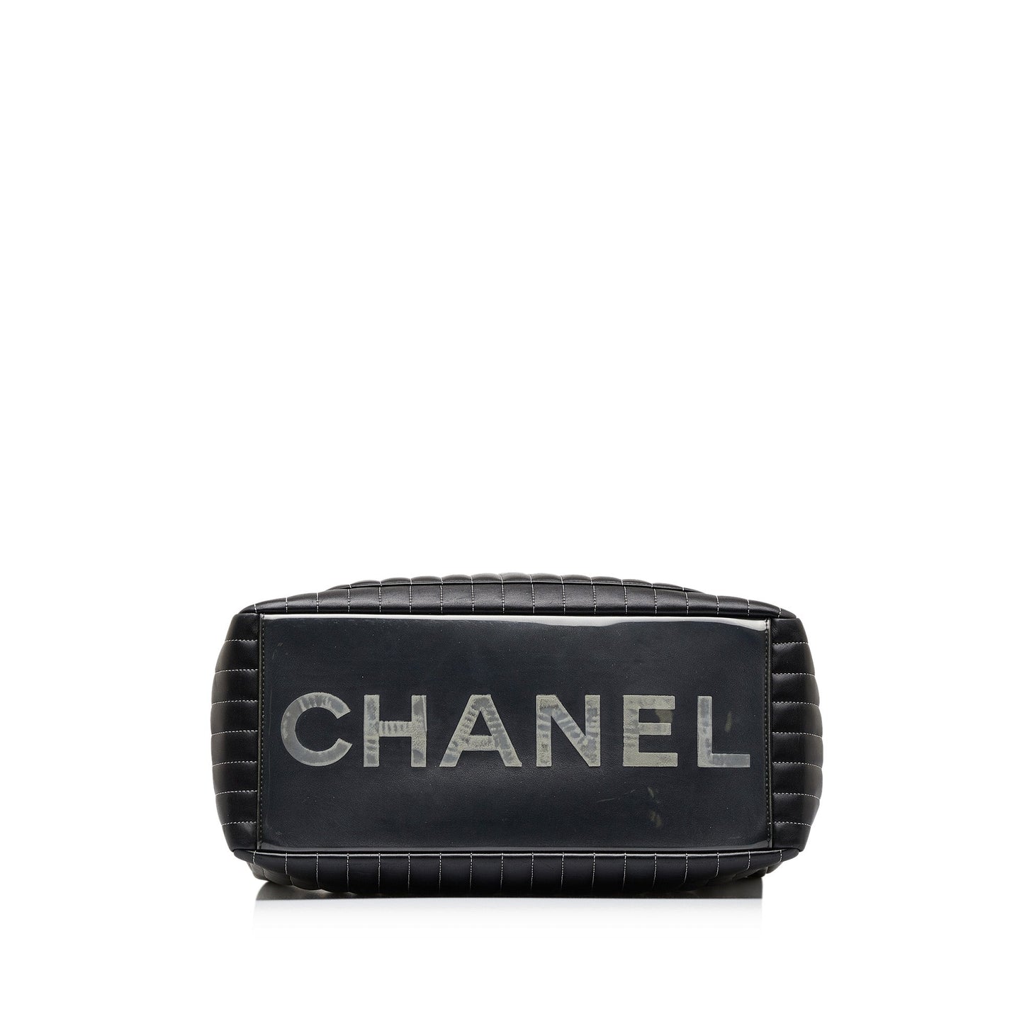 Black Chanel CC Mademoiselle Ligne Tote