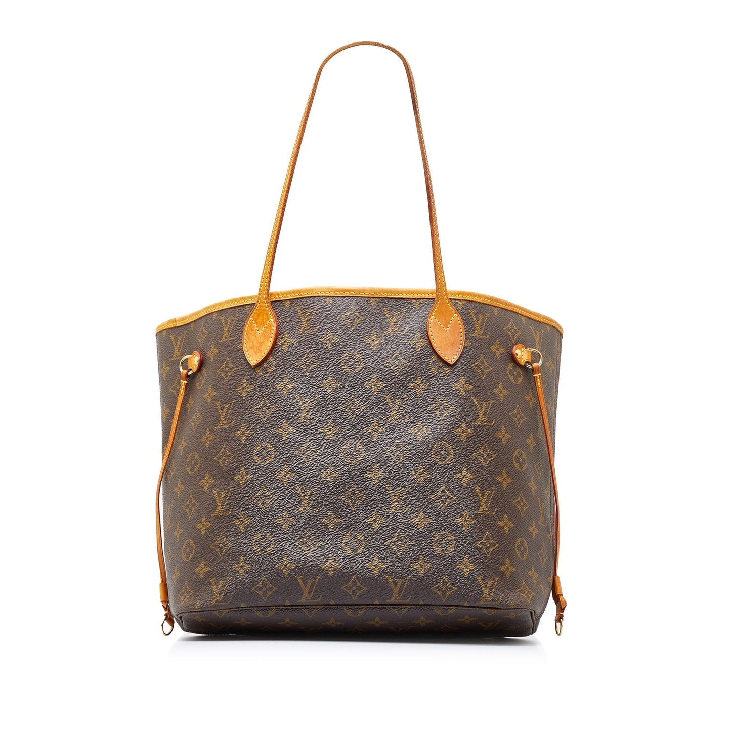 Brown Louis Vuitton Monogram Neverfull MM Tote Bag