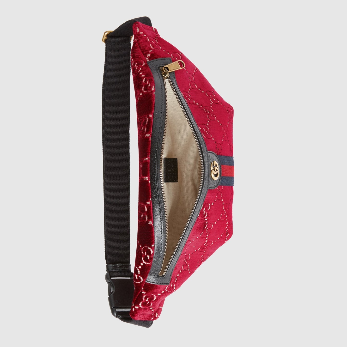 GG VeLouis Vuittonet Belt Bag Red