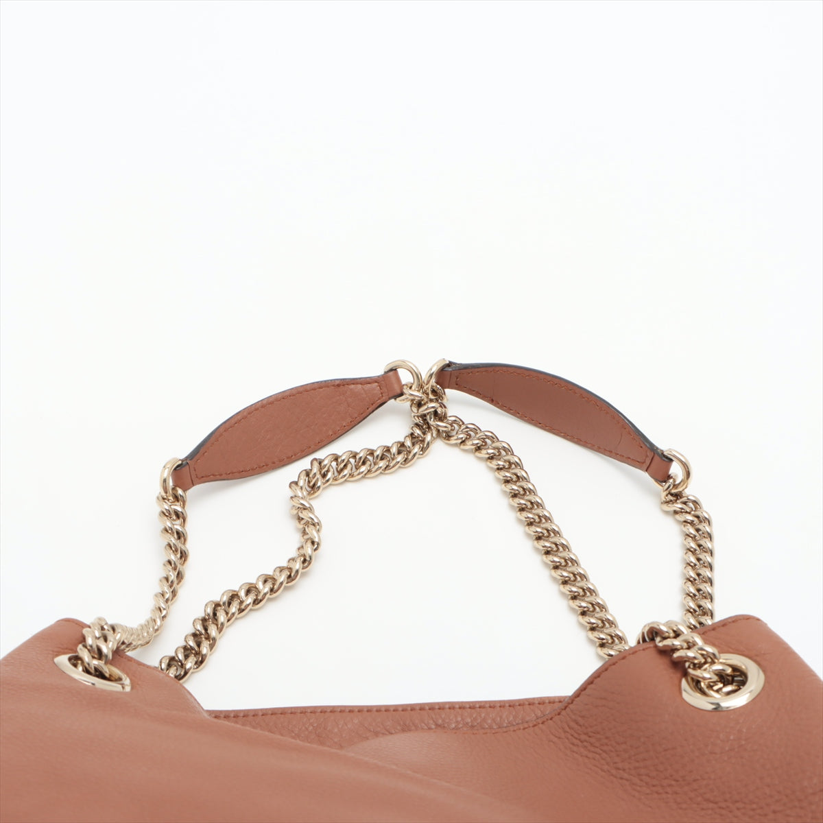 Gucci Soho Interlocking G Chain Tote Bag