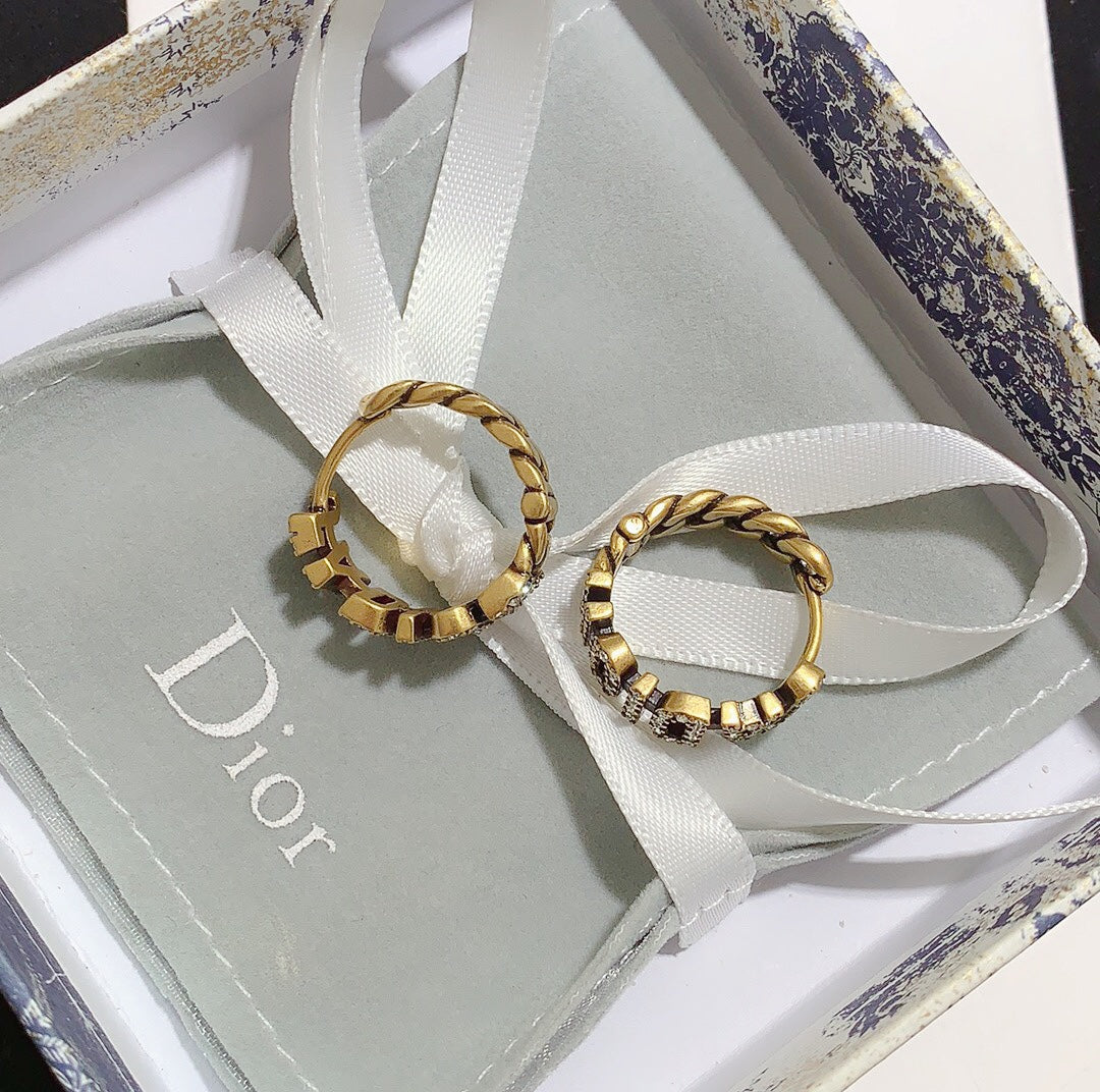 EN - Lux Earring Christian Dior 054