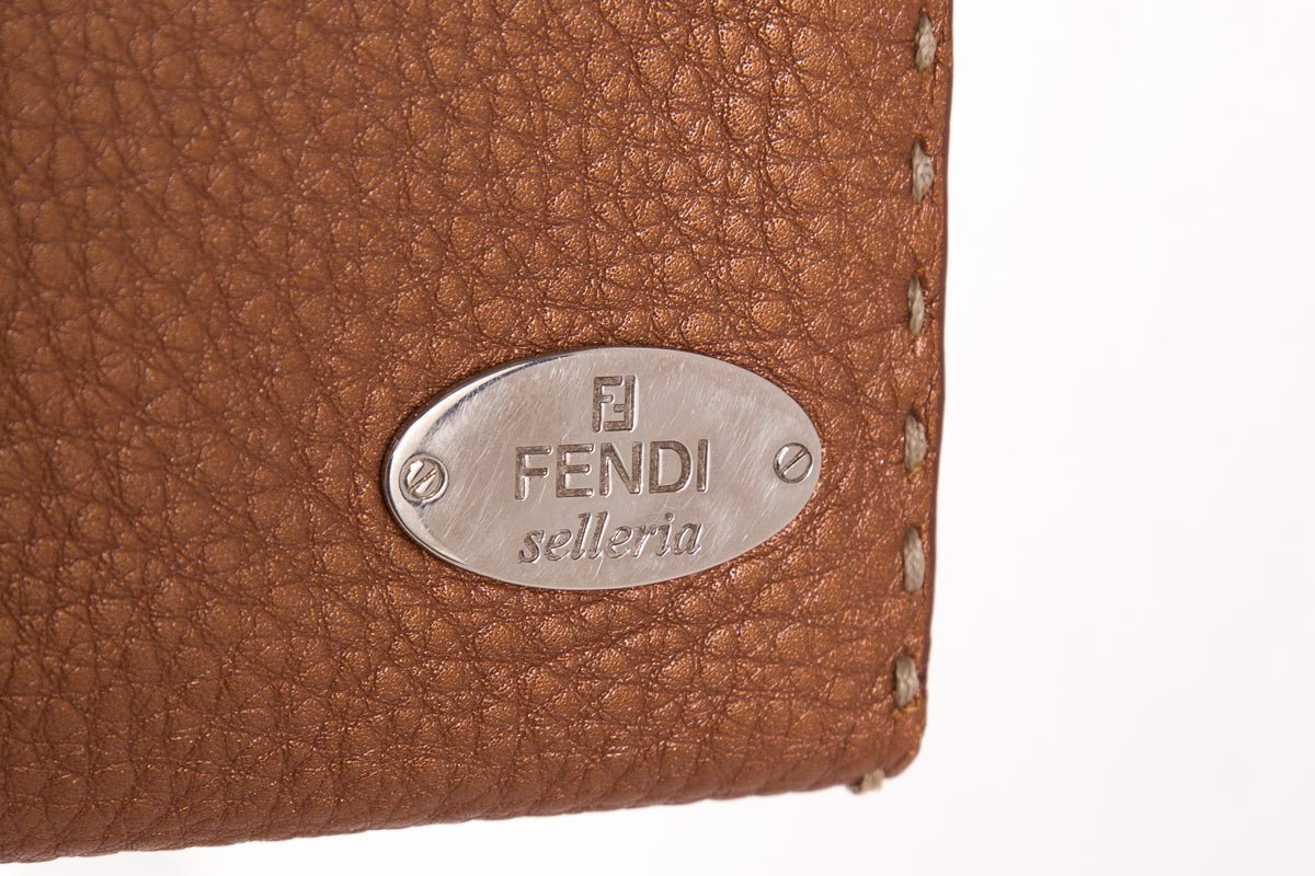 Fendi Bronze Wallet