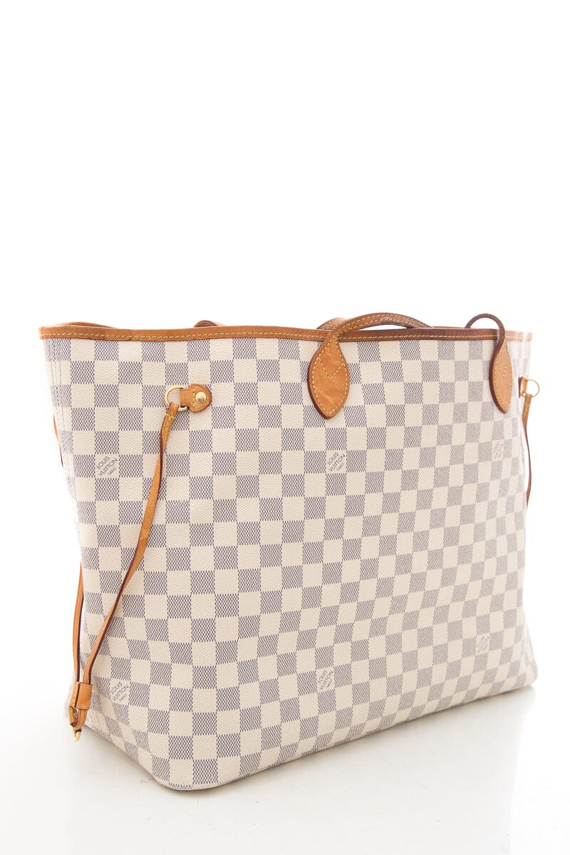 Louis Vuitton Monogram Neverfull GM Damier Azur Tote