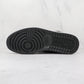 Designer Black Grey Jordan 1 High Q ( Customs And Box ), Jordan 1 Sneakers