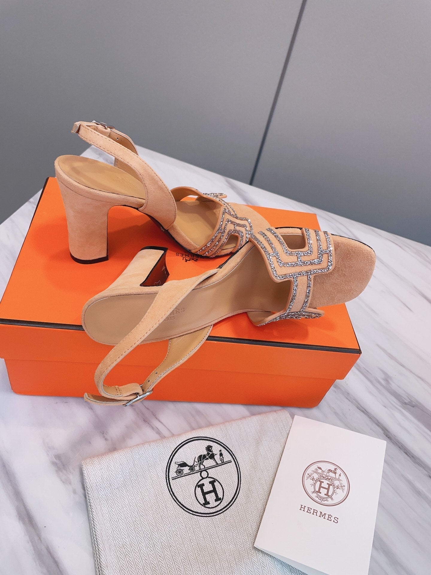 New Hermes HIGH HEELS 005