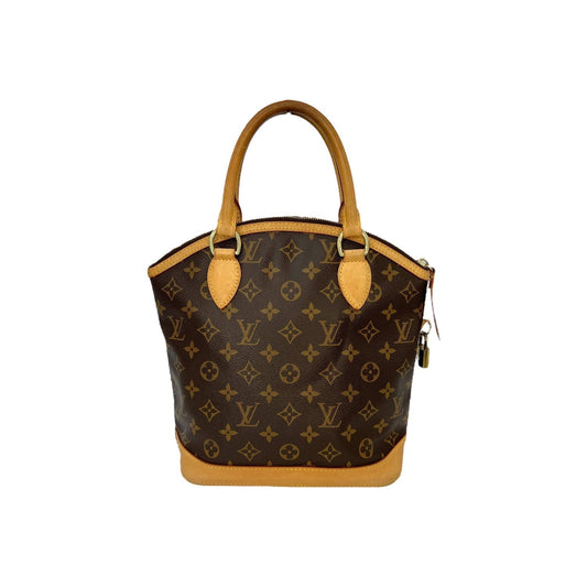 Louis Vuitton Vintage Monogram Lockit Vertical Tote Bag