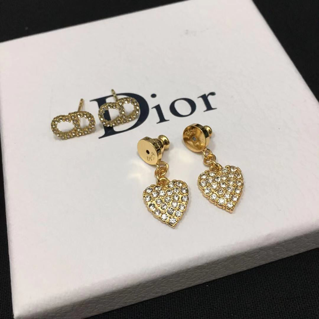 EN - Lux Earring Christian Dior 032