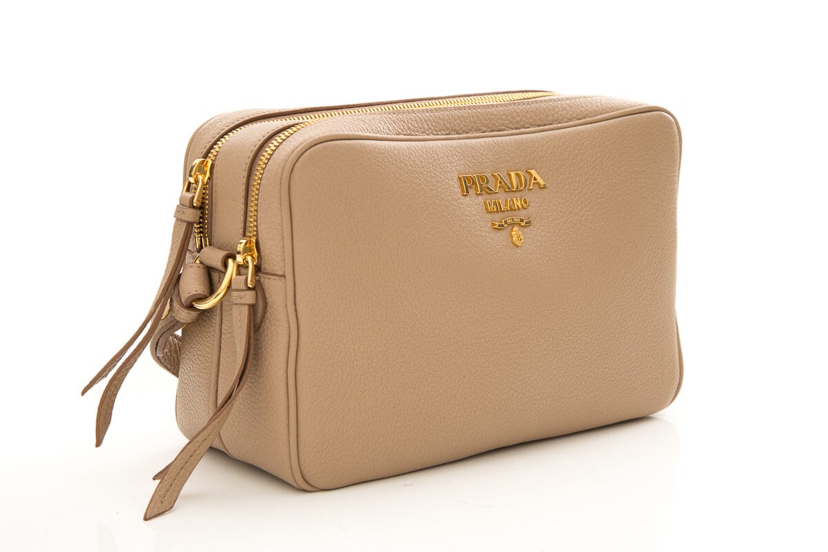 Prada Double Zip Camera Bag