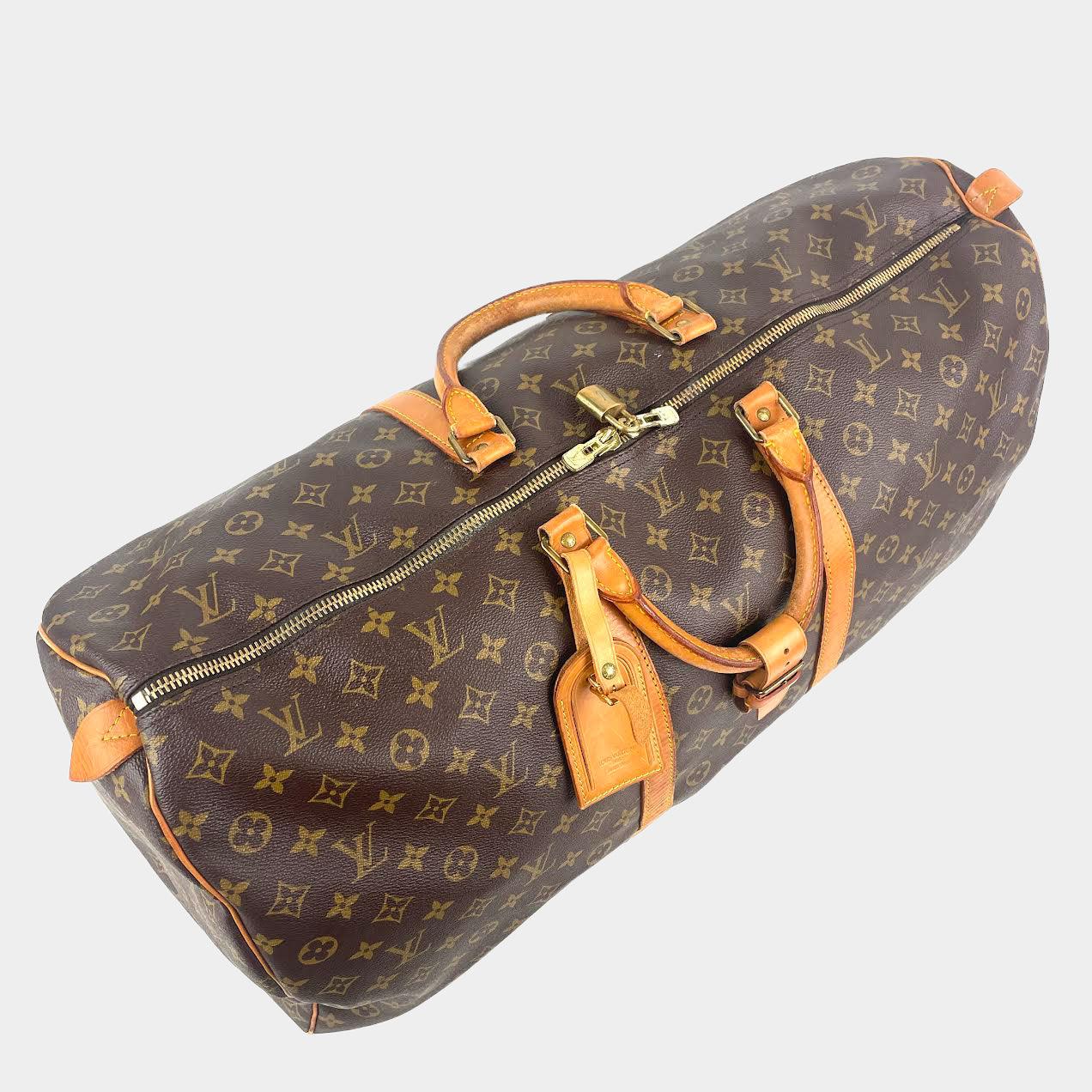 LOUIS VUITTON Keepall 60 Monogram - OUTLET FINAL SALE