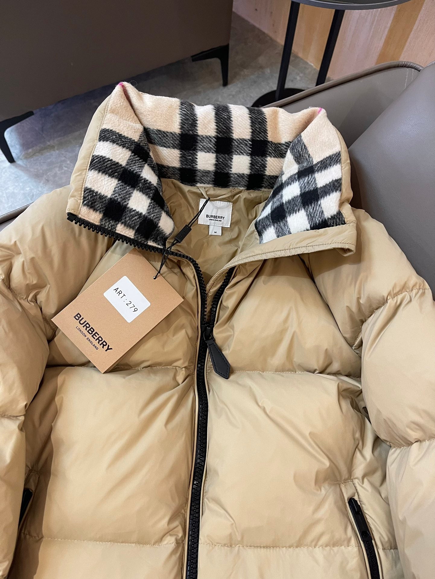 Burberry Jacket - Bags Attire 08