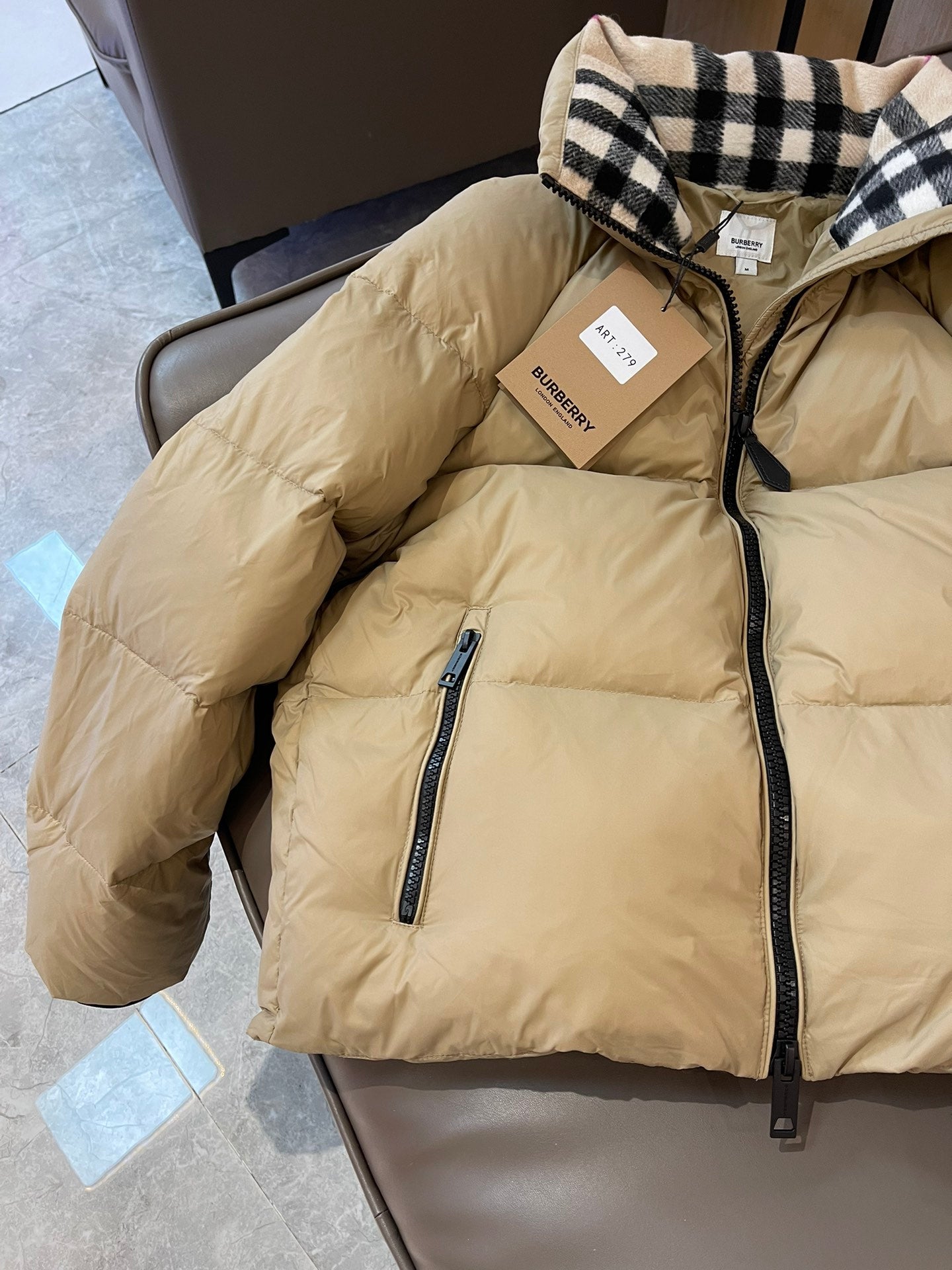 Burberry Jacket - Bags Attire 08