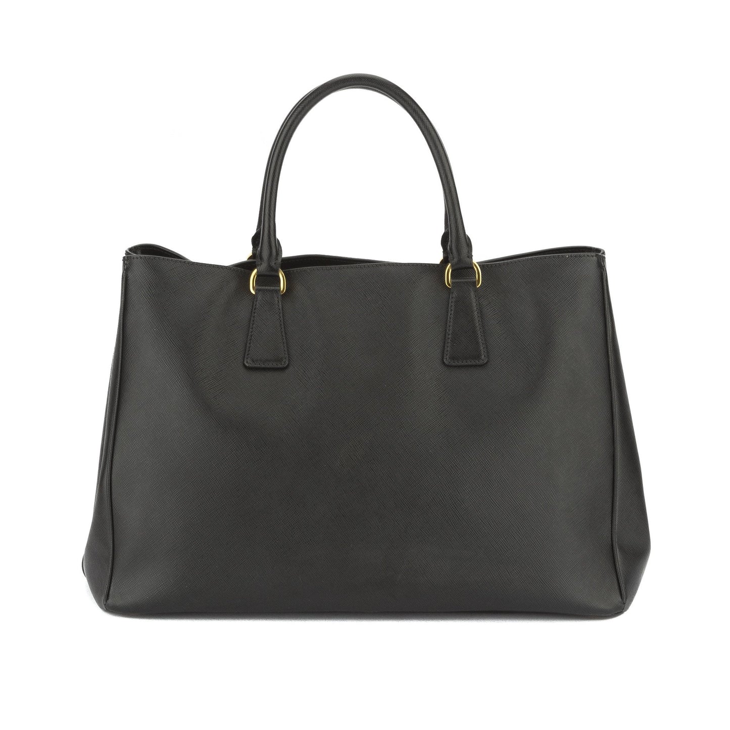 Prada Black Leather Saffiano Lux Tote (Pre Owned)