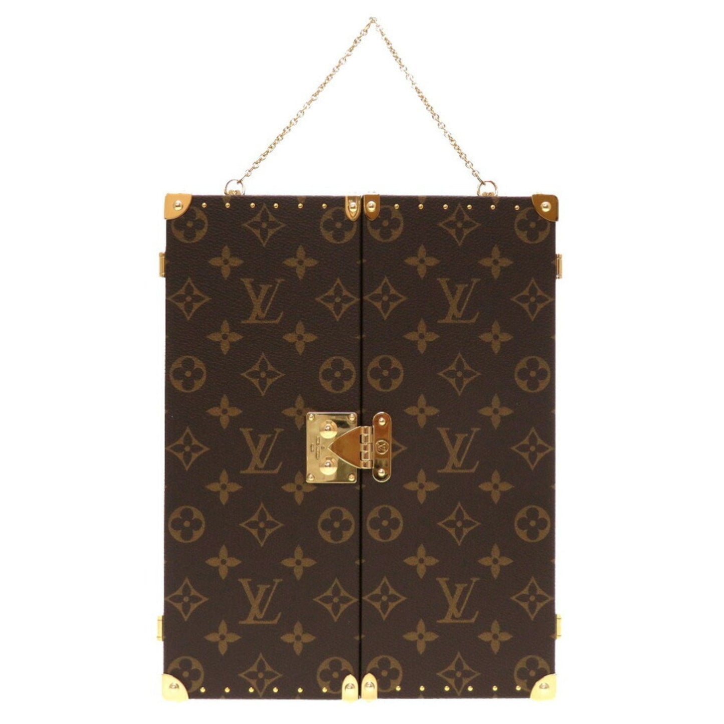 Louis Vuitton Brown Glass Malle wallet accessories