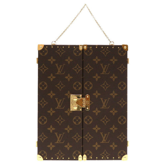 Louis Vuitton Brown Glass Malle wallet accessories