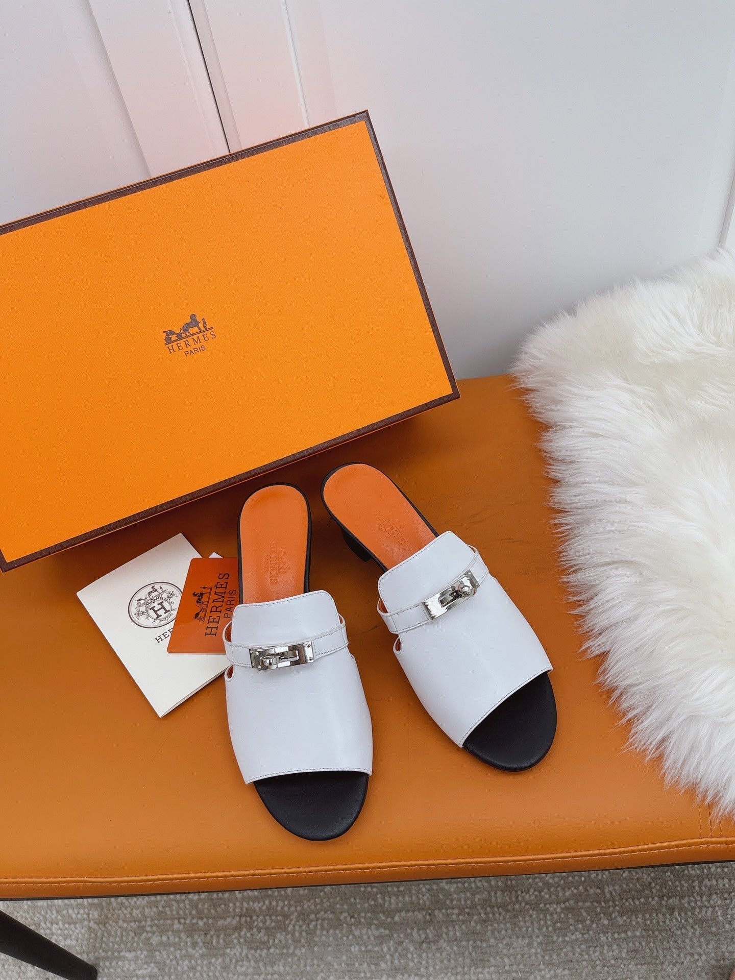 New Hermes HIGH HEELS 023