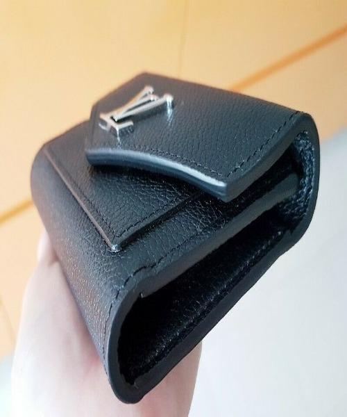 Louis Vuitton MyLockMe Compact Wallet Noir