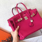 HM Birkin Electric Rose Purple L3 For Women Gold Toned Hardware 11.8in/30cm