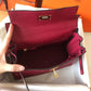 HM Birkin Electric Rouge Grenat K1 For Women Gold Toned Hardware 11.8in/30cm