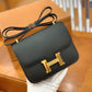 HM Constance 23 Epsom Black For Women, Handbags, Shoulder Bags 9in/23cm