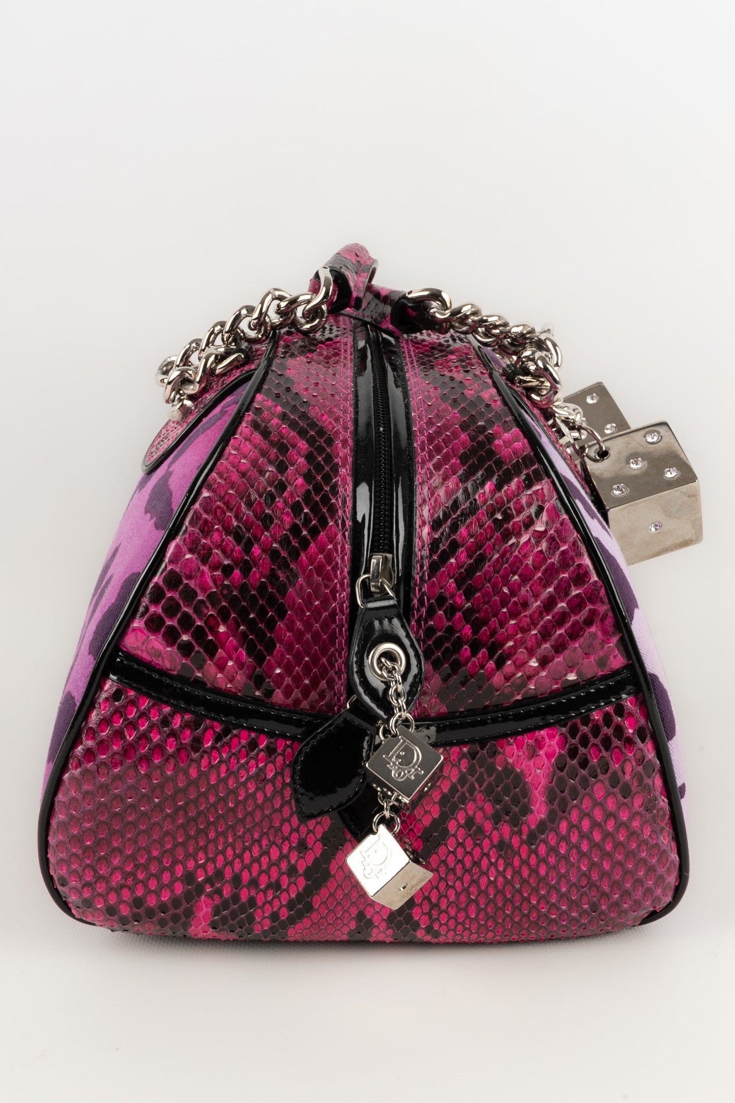 Sac "Gambler Dice" Christian Dior 2004